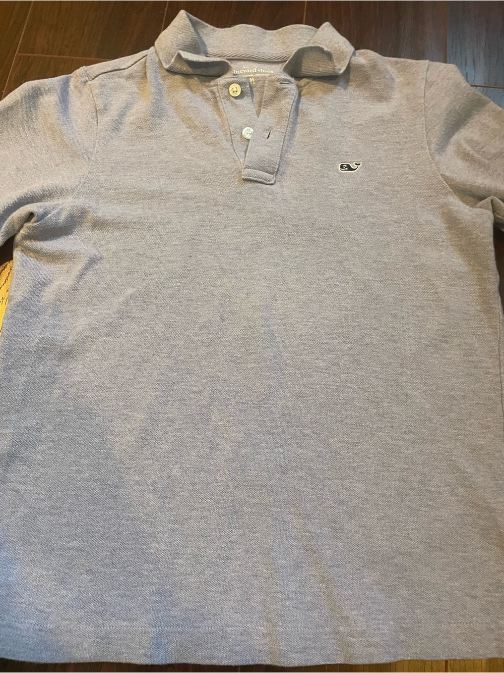 Vineyard Vines Light Blue Boys' Polo size M